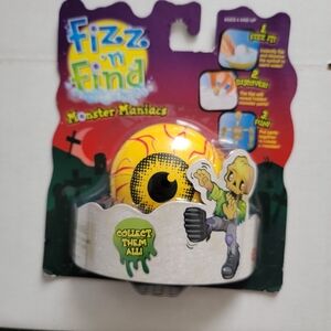 2008 Fizz n Find Monster Maniacs Eye Version New In The Package Wild Planet